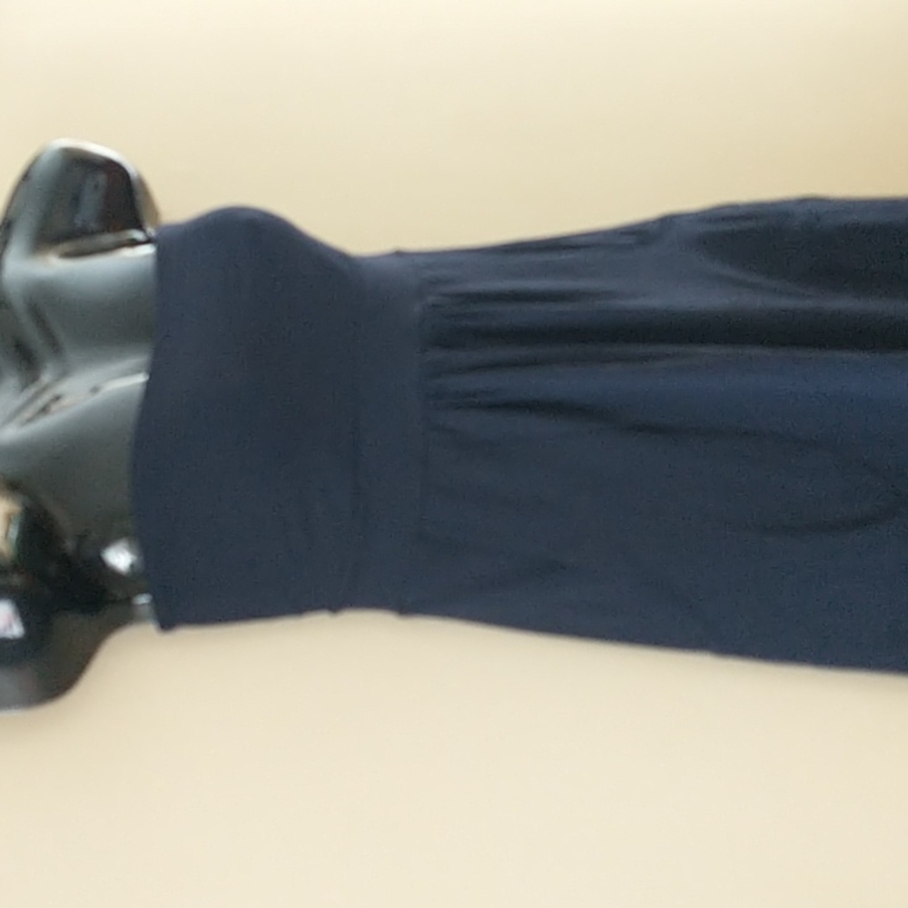 Strapless Teal Mini Dress sz M